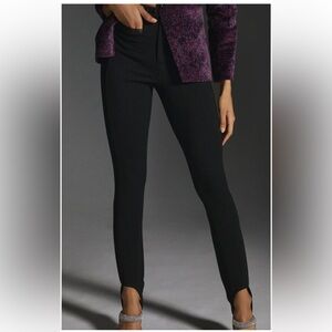 Anthropologie Maeve Stirrup Riding Leggings 12